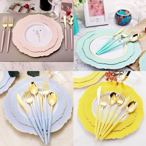 New Year Party Decoration Birthday Party Disposable Tableware Plate Cup Napkin Bathing Baby Birthday Party Wedding Christmas