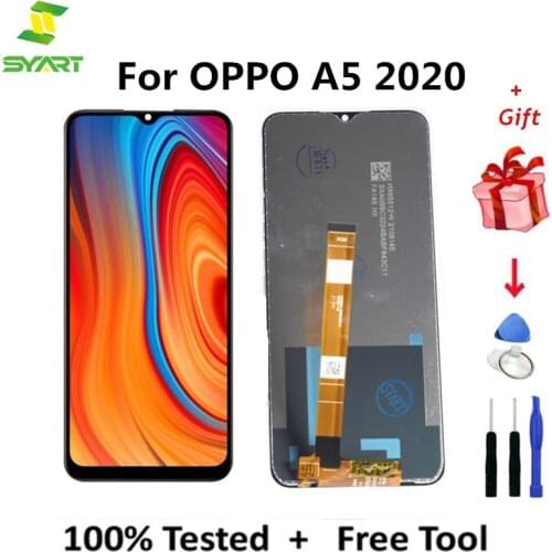 LCD Screen For Oppo A5 (2020) LCD Touch Screen Digitizer Replacement Parts For Oppo A5 2020 CPH1931 CPH1959 CPH1933 Display
