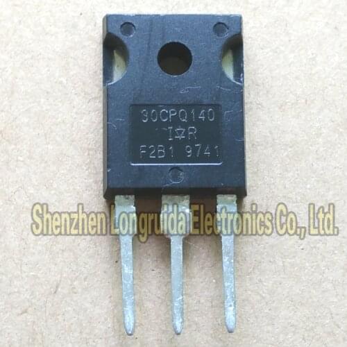 10PCS 30CPQ140 30CPQ140PBF TO-247 30A 140V