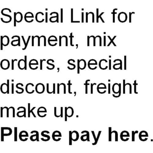 3 Special link for additional freight