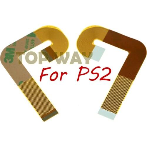 15pcs For PS2 9xxxx Lens Cable New 9000x Laser Lens Ribbon Flex Cable for PS2 90000 J shape