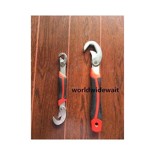 2PCS Adjustable Dual Hook Quick Wrench Universal Wrenches Set 9-32mm