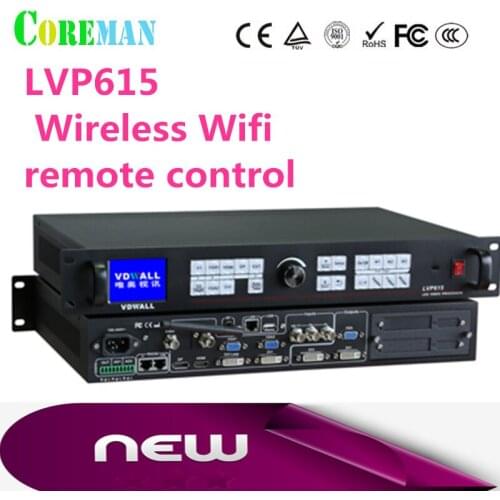 2017 LVP615 LED HD Video Processor YPbPr VGA DP DVI HDMI DVI-I SDI NOVA LINSN controller