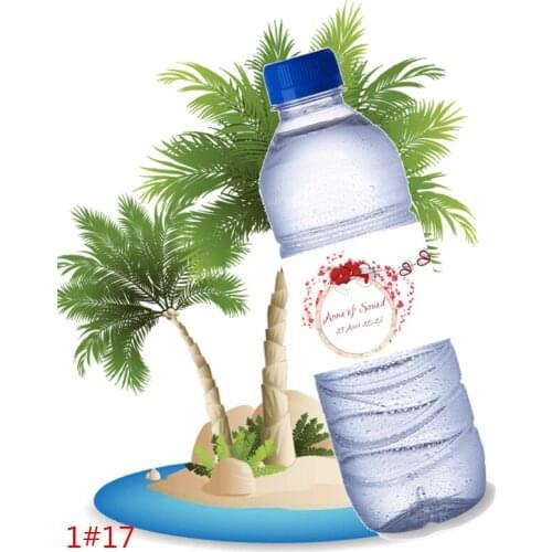 24pcs Love red Pink Prayer Party Wedding Anniversary Confession Travel Candle Kettle Gift Custom Label Sticker