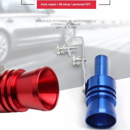 3pcs/set Car Modification Exhaust Pipe Whistle Sound Turbo Whistle Voice Changer Tail Whistle Whistle Pressure Relief Valve 2021