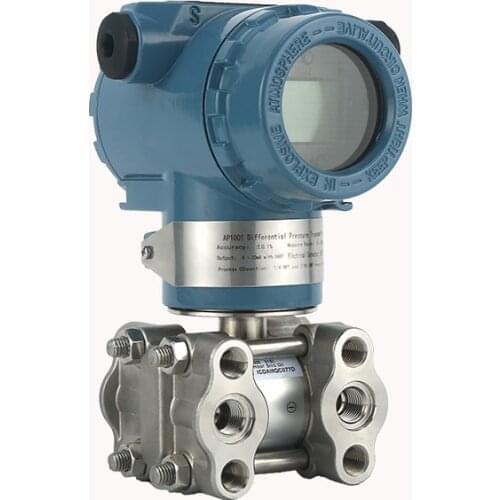 4-20mA Output HART Protocol Span 0.1% Accuracy Differential Pressure Transmitter