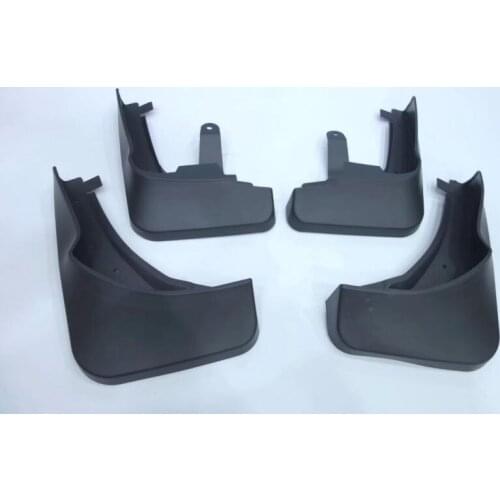 For Audi Q5L 2018 Car Styling 4PCS Band New Splash Guar Mud Guards Mud Flaps Fender Car Styling Auto Accessories