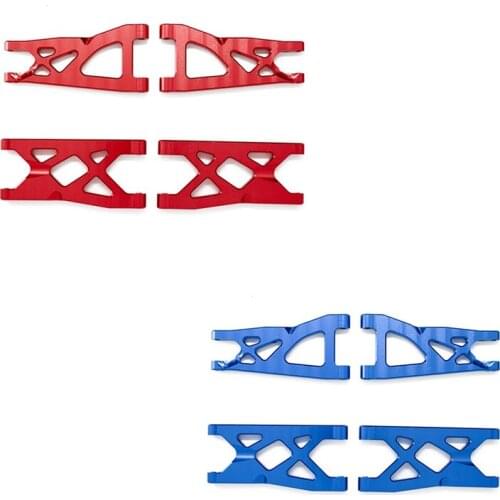 4Pcs Metal Front & Rear Suspension Arms Set for Arrma 1/10 SENTON VORTEKS Typhon Big Rock Granite RC Car Parts