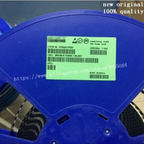5PCS RT9201PQV LD1117S33TR MBI5026CF TPC6104 RT9201 LD1117 MBI5026 new