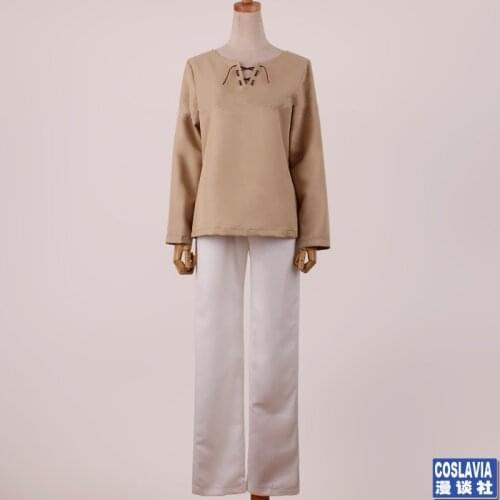 Anime Attack on Titan Eren Jaeger Cosplay Costume Fashion Leisure Daily Outfit Full Set Unisex Clothing S-XL In Stock