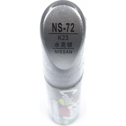 Car scratch repair pen, auto paint pen NS-72 for Nissan Qashqai X-trail Sylphy Teana Sunny Tiida Livida Geniss March