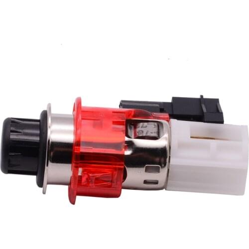 Auto Cigarette Lighter Plug Assembly For VW Eos Polo Golf Passat Sharan Touran FOX-EU A3 Q3 Seat Toledo Exeo Car 12V 1J0919307