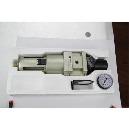 AW5000-10A 1''BSPT regulator filter SNS pneumatic component SMC type compressor air treatment copper drain
