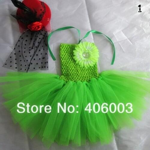 Free shipping christmas infant handmade tutu flower girl dresses for baby girl tutu dress