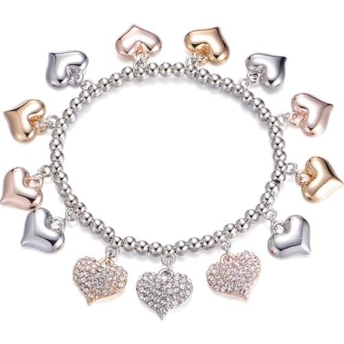 Boho Handmade Beaded Strand Bracelets for Women Bracelet Wrap Bracelet Friendship Bead Chain Holiday Gift Jewelry Dropshipping