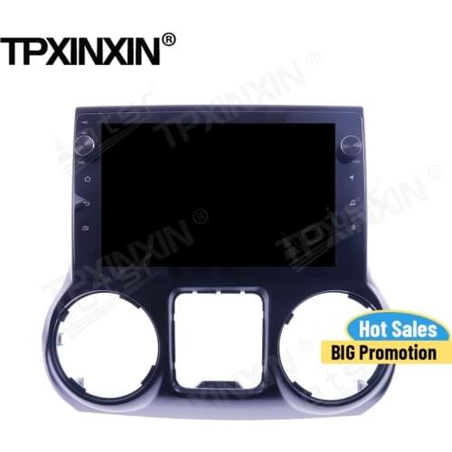 Carplay Car Radio 2 Din Stereo Bluetooth Android For Jeep Wrangler 2011 2012 2013 2014 2015 2016 2017 GPS Player Audio Head Unit