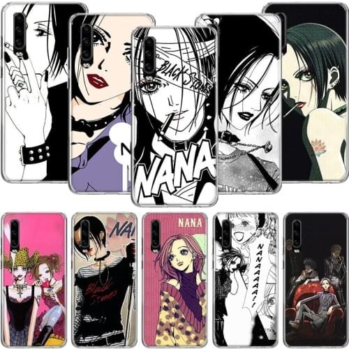 NaNa Osaki Anime Phone Case For Huawei P30 P40 P20 P10 Mate 20 10 30 Lite Pro P Smart Z Plus Printing Cover Coque Shell
