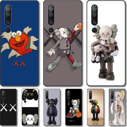 Street artists Phone Case For Xiaomi MI 11 10 9 5g Lite Ultra Pro Note S Black Shell Cover