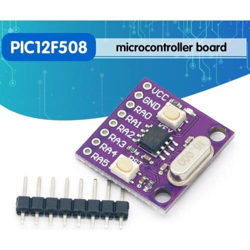 CJMCU-508 PIC12F508 microcontroller development board