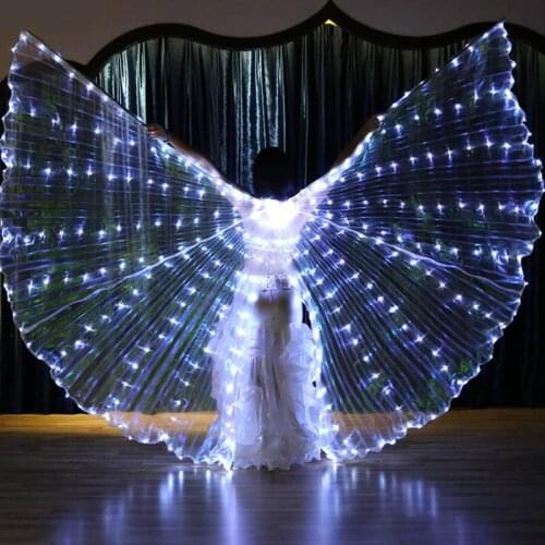 DJGRSTER Belly Dancing Wings