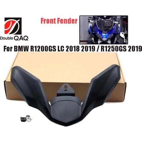 For BMW R1200GS R 1200 GS LC 2018 2019 / R1250GS 2019 Motorcycle Front Beak Fairing Extension Wheel Extender Cover