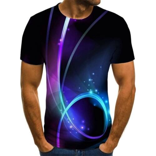 Daily Casual Mens T-shirts Mens Fashion Tops Summer Casual Short-sleeved New O-neck Shirts Daily Streetwear