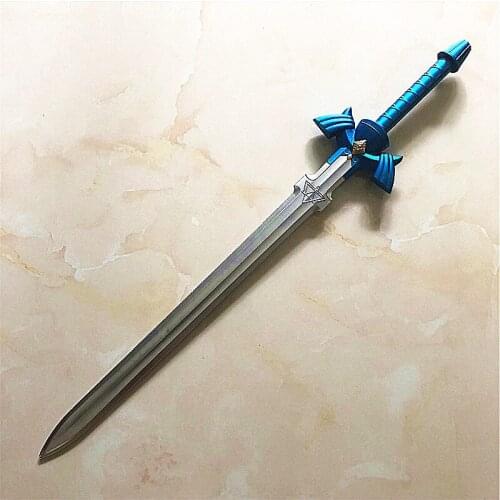 Game skysword Cosplay Sword PU Cos Prop Halloween Link Weapon Role Play safe children toy 1:1 Sword