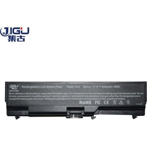 JIGU Laptop Battery For Lenovo 42T4839 ASM 42T4792 42T4796 42T4802 FRU 42T4714 42T4731 for THINKPAD L530 T420I T510 T520I