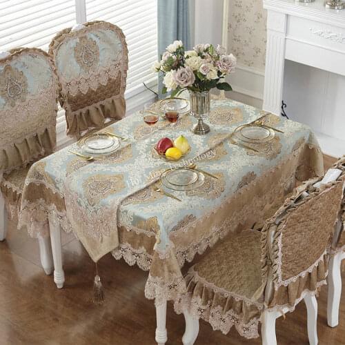 Julliette Dream Jacquard Tablecloths On The Table China