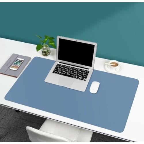 Mouse pad Office desk pad non-slip oversized double-sided mouse pad Office desk table mat