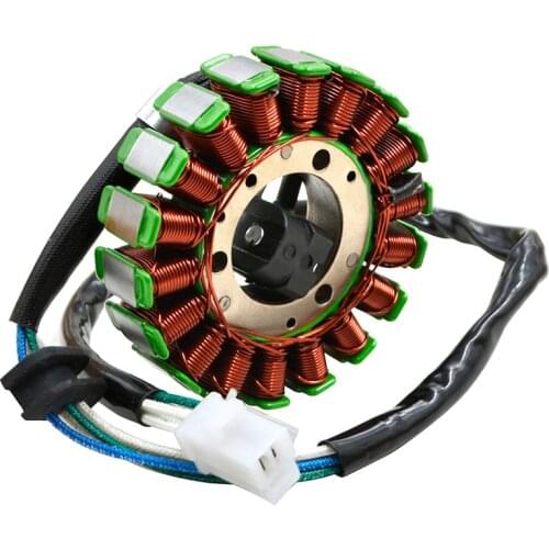 Motorcycle Alternator Generator Stator Coil Comp For Yamaha TTR250 TT-R250 TT250R RAID TT250 TTR TT 250 R 4GY-81410-01-00