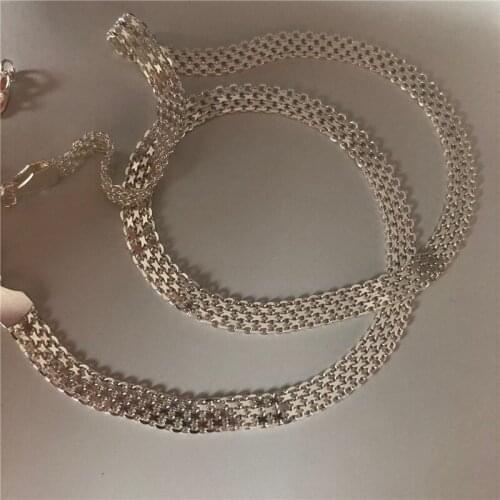 Miuoxion Fashion Retro Widen Multi-Layer Necklace Personality Punk Party Jewelry For Women Feature Namour Charm Gift All Seasons