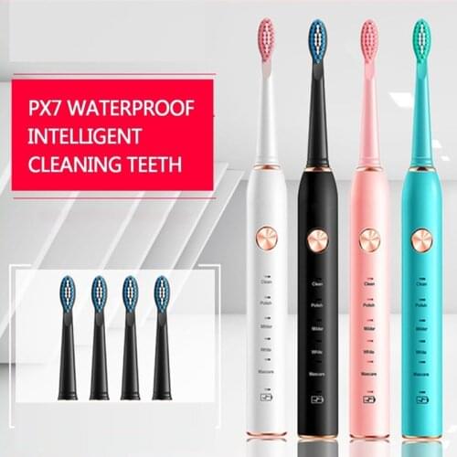 MSQ Ultrasonic Toothbrushes