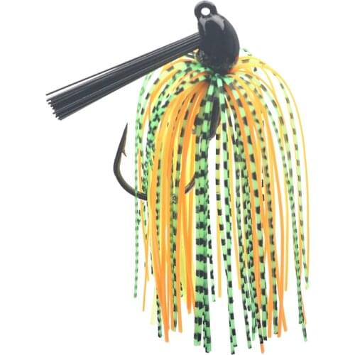 10g Anti Grass Finesse Chatter bait spinnerbait fishing lure Buzzbait wobbler chatterbait for bass pike walleye fishing tackle