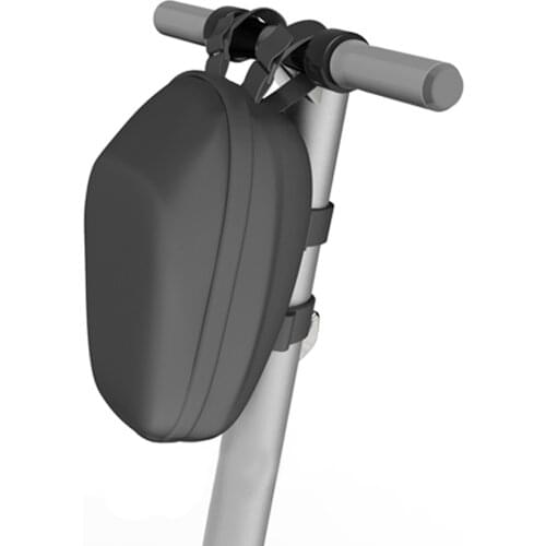 1pcs New Bag Electric Scooter Front Carry Pouch Handlebar Mounted Zipper Storage Pocket Replacement For Xiaomi M365