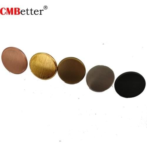 Fingerprint lock anti-theft door wooden door hole plugging device filling hole plugging artifact keyhole decorative cover 30mm
