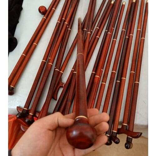 Rattan cane natural bent wooden cane crutch