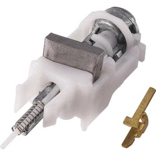 Silver Ignition Lock Steering Column Ignition Switch Actuator Pin Assembly, for Jeep Chrysler Dodge 924-704 4690492 4690492AC Me