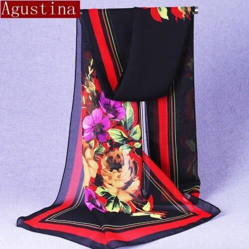 Chiffon scarf women luxury winter poncho brand shawl ladies scarf wrap female scarfs Print long adult hijab ethnic retro schal x