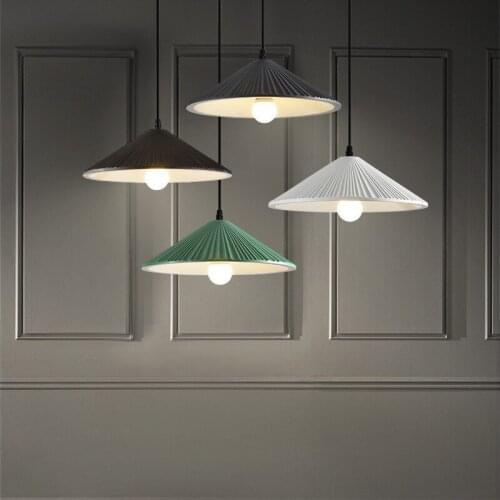 Hats Hats A Chandelier Northern Europe Modern Concise Personality Household Lamps And Lanterns Lotus Leaf Umbrella Triangle