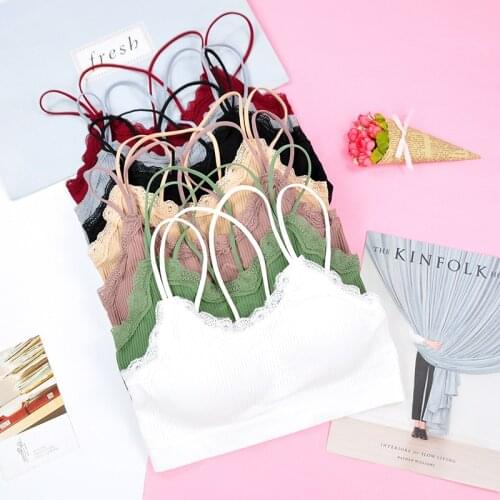 Female Tube Top Underwear Bralet Women Push Up Bra Bras Fitness Tops Brassiere Bralette