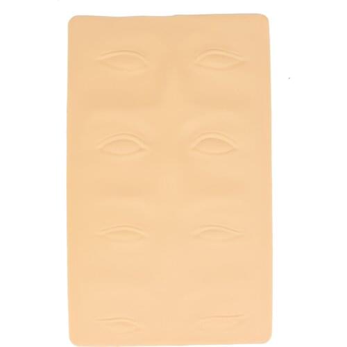 Tattoo Practice Skin Permanent Makeup Eyebrow Fake 3D High Quality Training Skin For Learner Needle Machine Supply Drop Shipping