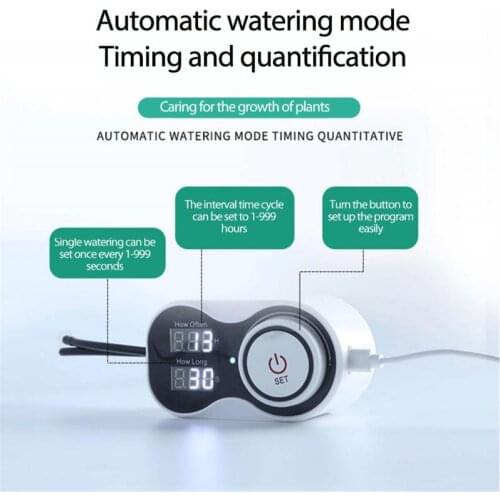 Automatic Timer Watering Device Watering Kits Garden Drip Irrigation System Intelligent Timing Irrigator For Potted Plant Flower