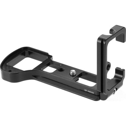 Vertical Shoot Quick Release Plate L-shaped Bracket for SONY A6500 ILCE-6500 Hand Grip