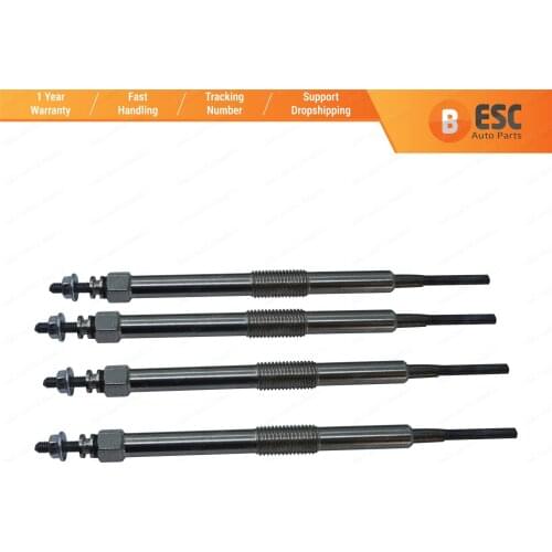 ESC EGP78-1 4 Pieces Heater Glow Plugs 11 Volts 19850-0W010 for Toyota 1.4 D-4D Mini One D