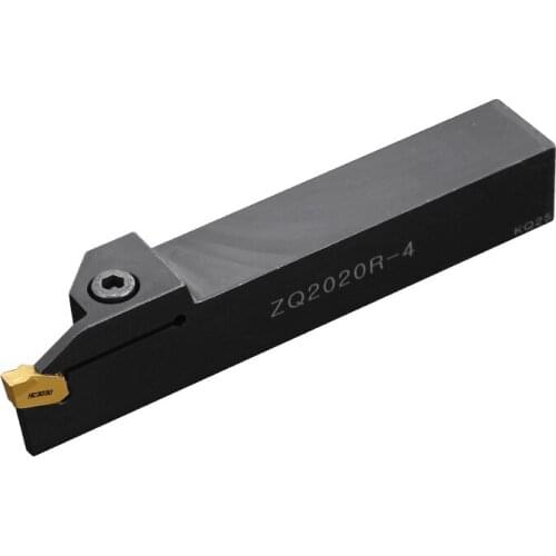 ZQ1616R-2 ZQ2020R-2 ZQ2525R-2 Grooving CNC Lathe Machining Cutting Toolholder Metal Grooving Blades Parting Slot Cutter holder