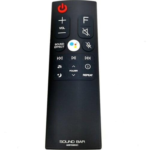 New AKB75595321 Original For LG Sound Bar System Remote Control SL10Y SL8YG SL9Y SL9YG