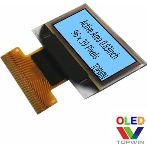 0.83 Inch Oled LCD Display Extension Micro Blue 0.83 Inch Blueray
