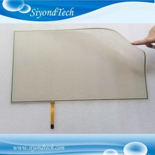 1PC 23.6nch 4Wire 0.5MM Film to Film Resistive Touch Screen 542MM*318MM Digitizer+Controller