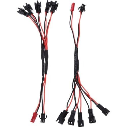 2pcs * Upgrade RC Part SM 2P Cable for JJRC H8C H8D DFD F183 & Other SM Connector Li Battery RC Quadcopter Drone Spare Part